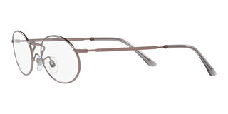 Giorgio Armani AR 131VM men Brown Geometric Eyeglasses