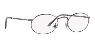 Giorgio Armani AR 131VM men Brown Geometric Eyeglasses