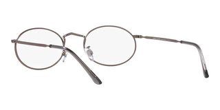 Giorgio Armani AR 131VM men Brown Geometric Eyeglasses