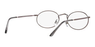 Giorgio Armani AR 131VM men Brown Geometric Eyeglasses