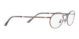 Giorgio Armani AR 131VM men Brown Geometric Eyeglasses