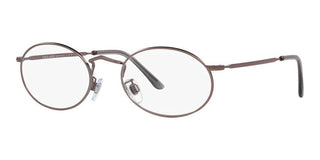 Giorgio Armani AR 131VM men Brown Geometric Eyeglasses