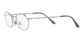 Giorgio Armani AR 131VM men Silver Geometric Eyeglasses