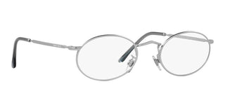 Giorgio Armani AR 131VM men Silver Geometric Eyeglasses