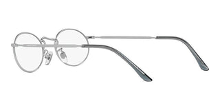 Giorgio Armani AR 131VM men Silver Geometric Eyeglasses