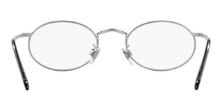 Giorgio Armani AR 131VM men Silver Geometric Eyeglasses