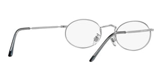 Giorgio Armani AR 131VM men Silver Geometric Eyeglasses