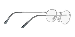 Giorgio Armani AR 131VM men Silver Geometric Eyeglasses