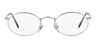 Giorgio Armani AR 131VM men Silver Geometric Eyeglasses