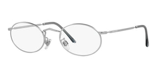 Giorgio Armani AR 131VM men Silver Geometric Eyeglasses