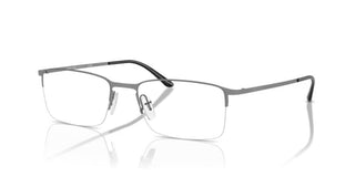 Giorgio Armani AR 5010 men Grey Rectangle Eyeglasses