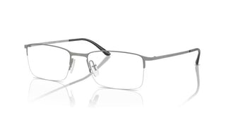 Giorgio Armani AR 5010 men Brown Rectangle Eyeglasses