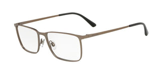 Giorgio Armani AR 5080 men Brown Geometric Eyeglasses