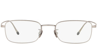 Giorgio Armani AR 5096T men Silver Geometric Eyeglasses