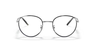 Giorgio Armani AR 5114T men Ruthenium Round Eyeglasses