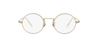 Giorgio Armani AR 5125T men Gold Round Eyeglasses