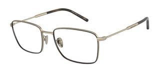 Giorgio Armani AR 5127J men Gold Squared Eyeglasses