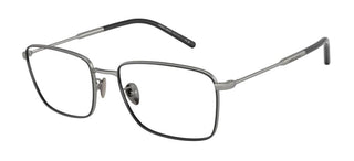 Giorgio Armani AR 5127J men Ruthenium Squared Eyeglasses