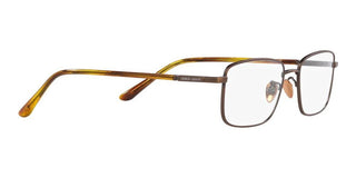 Giorgio Armani AR 5133 men Brown Squared Eyeglasses