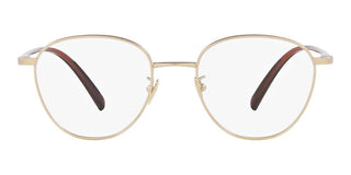 Giorgio Armani AR 5134 men Gold Round Eyeglasses