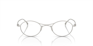 Giorgio Armani AR 5135T men Silver Geometric Eyeglasses