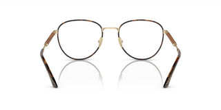 Giorgio Armani AR 5137J men Gold Geometric Eyeglasses