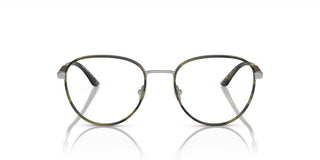 Giorgio Armani AR 5137J men Silver Geometric Eyeglasses