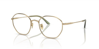 Giorgio Armani AR 5139 men Gold Squared Eyeglasses