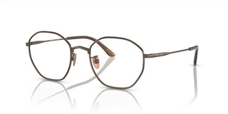 Giorgio Armani AR 5139 men Brown Squared Eyeglasses