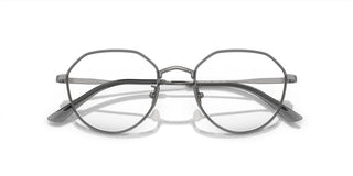 Giorgio Armani AR 5142 women Ruthenium Squared Eyeglasses