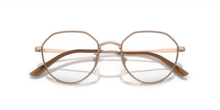 Giorgio Armani AR 5142 women Brown Squared Eyeglasses