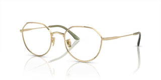 Giorgio Armani AR 5142 women Havana Squared Eyeglasses