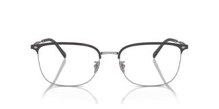 Giorgio Armani AR 5143 men Silver Rectangle Eyeglasses