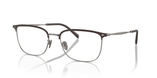 Giorgio Armani AR 5143 men Silver Rectangle Eyeglasses