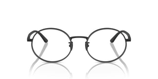 Giorgio Armani AR 5145J unisex Black Oval Eyeglasses