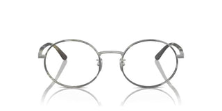 Giorgio Armani AR 5145J unisex Silver Oval Eyeglasses