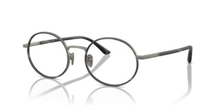 Giorgio Armani AR 5145J unisex Silver Oval Eyeglasses