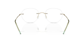 Giorgio Armani AR 5147 men Rose gold Pantos Eyeglasses