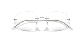 Giorgio Armani AR 5147 men Silver Pantos Eyeglasses