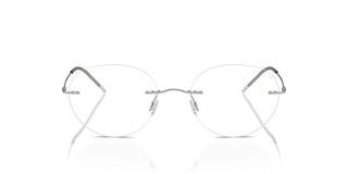 Giorgio Armani AR 5147 men Silver Pantos Eyeglasses