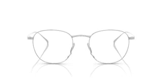 Giorgio Armani AR 5148T men Silver Oval Eyeglasses