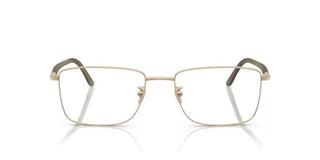 Giorgio Armani Ar 5150 Men Gold Oval Eyeglasses