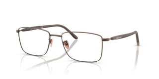 Giorgio Armani AR 5150 men Brown Oval Eyeglasses