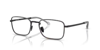 Giorgio Armani AR 5152J men Black Oval Eyeglasses