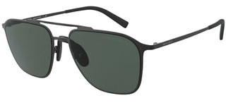 Giorgio Armani AR 6110 men Black Pilot Sunglasses