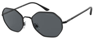 Giorgio Armani AR 6112J men Black Geometric Sunglasses