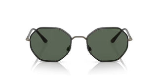 Giorgio Armani AR 6112J men Havana Geometric Sunglasses