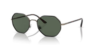 Giorgio Armani AR 6112J men Havana Geometric Sunglasses