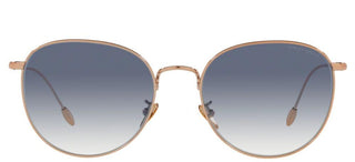 Giorgio Armani AR 6114 women Rose gold Round Sunglasses