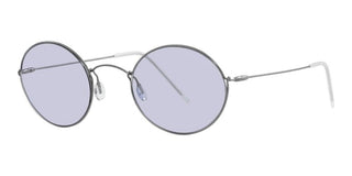 Giorgio Armani AR 6115T men Silver Round Sunglasses